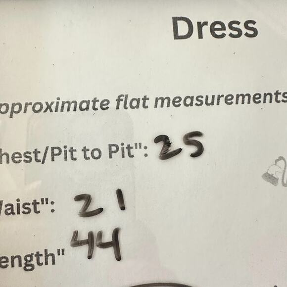 Lands End Dress 1X Blue White Floral Tie Cinched Waist Coastal Preppy Button - Picture 10 of 10